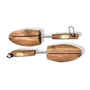 WOODLORE Men’s Adjustable Cedar Shoe Trees (Pair)